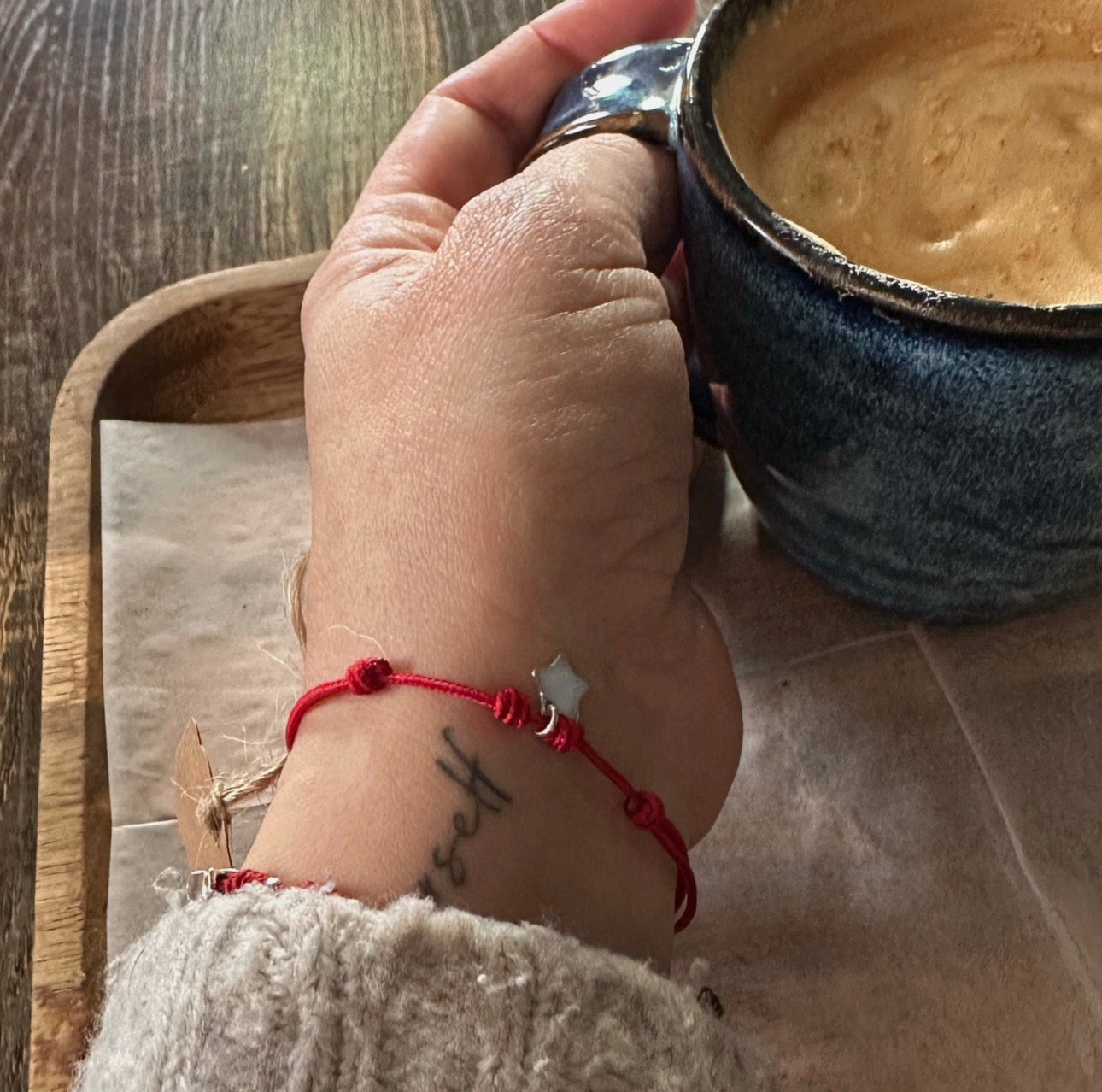 Pulsera Estrellita de plata 925 · regalo con significado · La Pulseria Chile