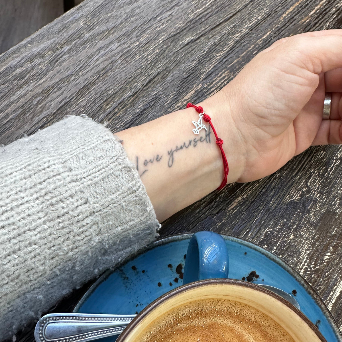 Colibrí · Alegría y Resiliencia