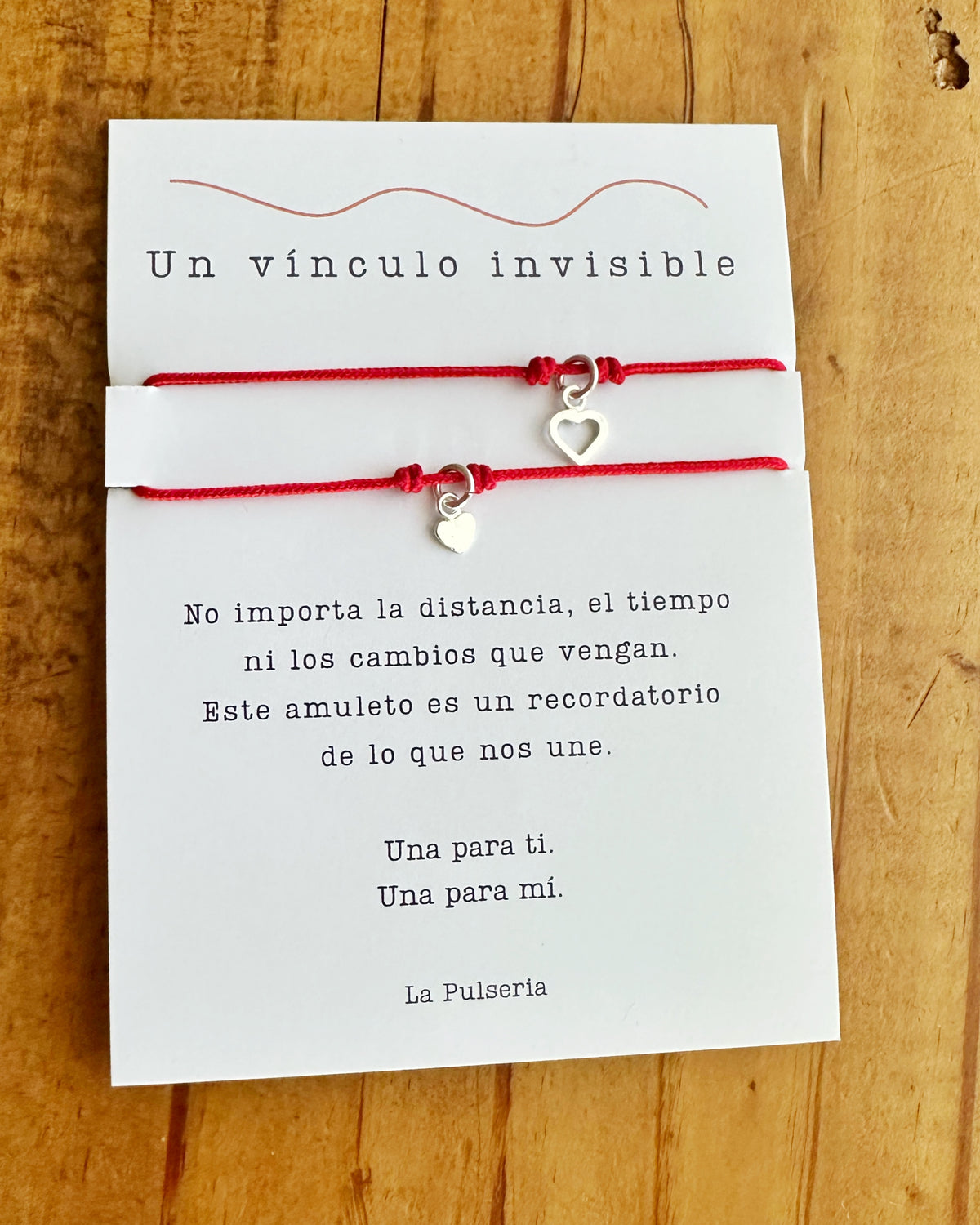 Un Vínculo Invisible