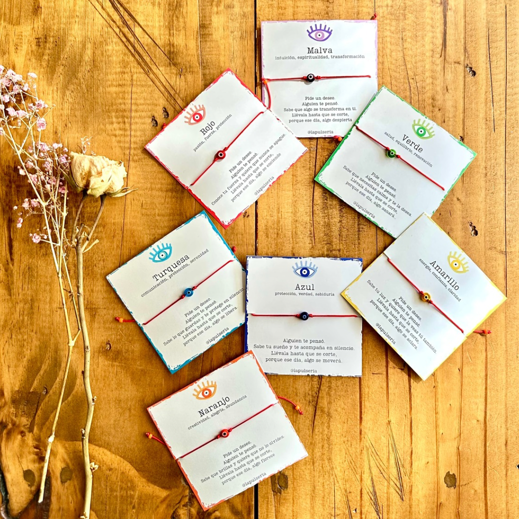 Pack 7 Ojos · Colección Completa