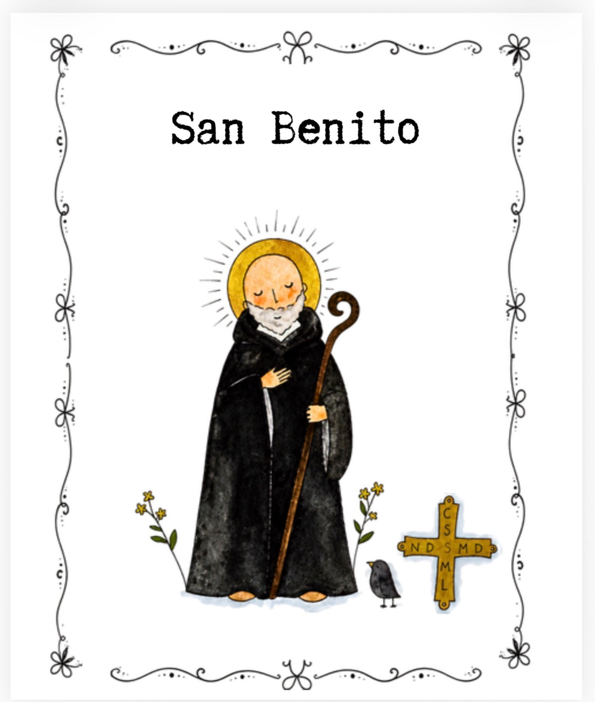 San Benito · Pulsera de Protección