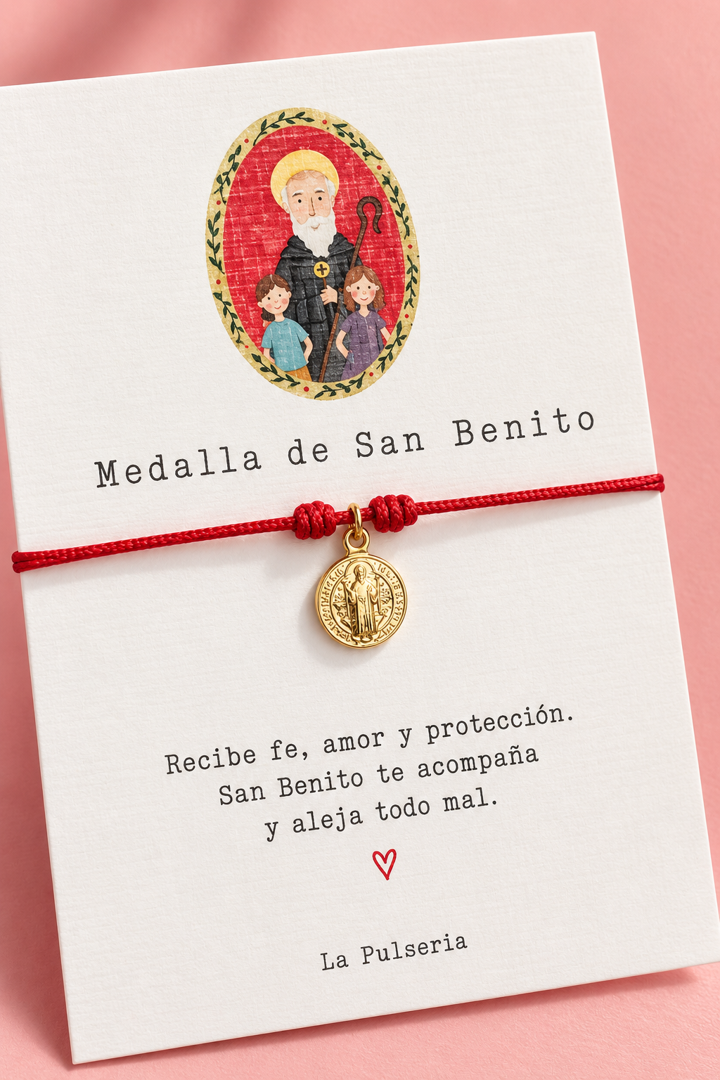 San Benito Bañado en Oro · Protección