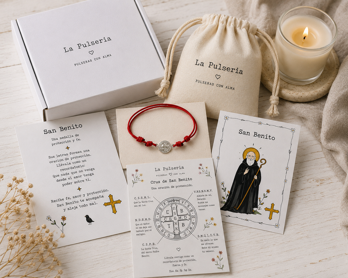 San Benito · Pulsera de Protección